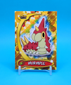 Pokemon Card - Wurmple #88 - Advanced Challenge - Topps - Image 1