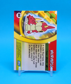 Pokemon Card - Wurmple #88 - Advanced Challenge - Topps - Image 3
