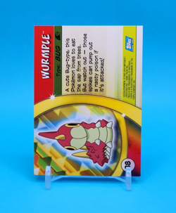 Pokemon Card - Wurmple #88 - Advanced Challenge - Topps - Image 4