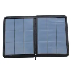 Premium Zip Card Binder, 9 Pocket Trading Card Collectors Album, Side Loading... - Image 3