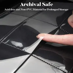 Premium Card Binder 9 Pocket, PU Cover Trading Card Binder for 360 Cards, Stu... - Image 3