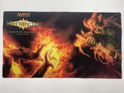 MTG Morningtide Prerelease Playmat - Magic the Gathering - USED - Image 1