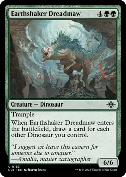 Earthshaker Dreadmaw [LCI - 183] - Image 1