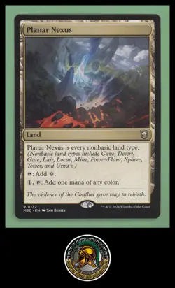 Commander: Modern Horizons 3 #132 Planar Nexus - Image 1