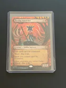 Hexing Squelcher (Showcase) R Lorwyn Eclipsed 317 NM Magic - Non Foil - Image 1