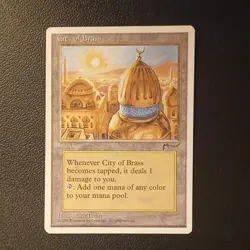 City of Brass Chronicles LP Magic the Gathering MTG - Image 1