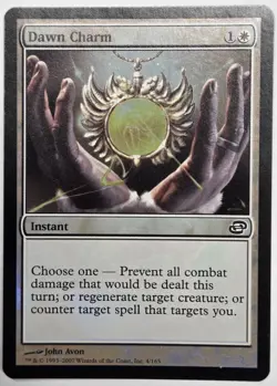 Dawn Charm FOIL Planar Chaos Magic the Gathering MTG White Instant - Image 1