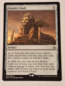 Oracle's Vault - Amonkhet - Magic the Gathering MTG Nice! - Image 1