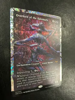 Overlord Of The Balemurk Fracture Foil Showcase Duskmourn Magic The Gathering - Image 3