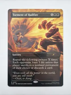 Torment of Hailfire (2287) Secret Lair Drop Regular - Image 1