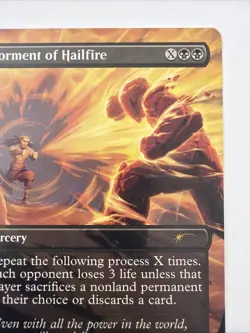 Torment of Hailfire (2287) Secret Lair Drop Regular - Image 3