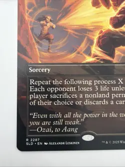 Torment of Hailfire (2287) Secret Lair Drop Regular - Image 5