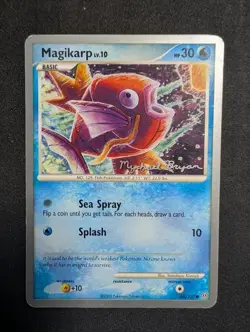 Magikarp Pokemon World Championships 2010 (Mychael Bryan) 65/100 Pokemon Card - Image 1