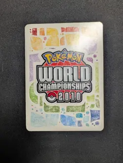 Magikarp Pokemon World Championships 2010 (Mychael Bryan) 65/100 Pokemon Card - Image 2