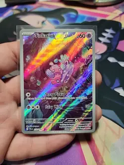 Tinkatink 216/193 Holofoil - Pokemon SV02: Paldea Evolved - Image 1