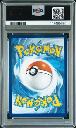 2025 POKEMON BLK EN-BLACK BOLT SPECIAL ILLUSTRATION RARE #166 ZEKROM EX PSA 8 - Image 2