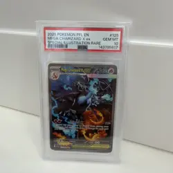 Mega Charizard X Ex PSA 10 - 125/094 - SIR - Phantasmal Flames - Pokemon - Image 1