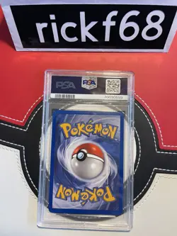 2005 POKEMON EX DEOXYS 11 METAGROSS-HOLO PSA 8 - Image 2