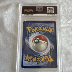 Pokemon Chansey 3/102 Base Set Shadowless Holo Rare 1999 PSA 6 - Image 2