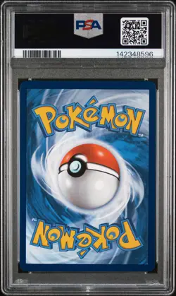 2025 POKEMON DRI EN-DESTINED RIVALS PRERELEASE-STAFF #049 MISTY'S GYARADOS PSA 9 - Image 2