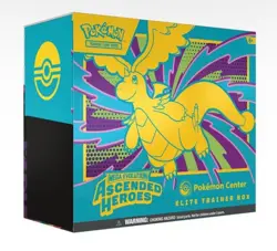 Ascending Heroes Pokemon Center ETB Sealed w/ Magnetic Acrylic Case - Image 1