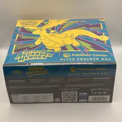 Ascending Heroes Pokemon Center ETB Sealed w/ Magnetic Acrylic Case - Image 5