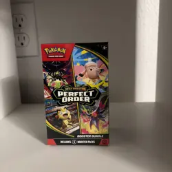 Pokemon TCG | Mega Evolution Perfect Order Booster Bundle | IN HAND SHIPS FAST! - Image 1