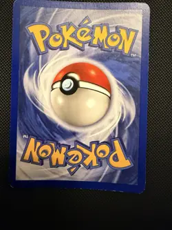 Pokemon Muk Holo 13/62 Fossil Set 1999 WOTC Vintage MP Crease - Image 4