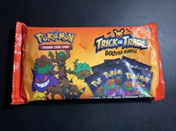 Pokemon TCG: Trick or Trade BOOster Bundle SEALED NEW 35 Mini Packs Halloween - Image 1