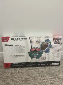 Pokemon 151 Blooming Waters Premium Collection - SEALED - Image 2