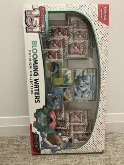 Pokemon 151 Blooming Waters Premium Collection - SEALED - Image 3
