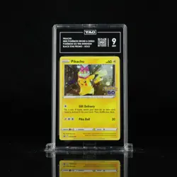 Qty 17 Pokemon Tag 9 & 8.5 Graded Slab Lot Pikachu Gengar Snorlax Charizard ex - Image 3