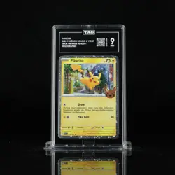 Qty 17 Pokemon Tag 9 & 8.5 Graded Slab Lot Pikachu Gengar Snorlax Charizard ex - Image 5