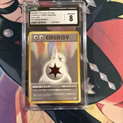 Double Colorless Energy No Rarity Gym 2 City Gym Deck CGC Error - Image 1