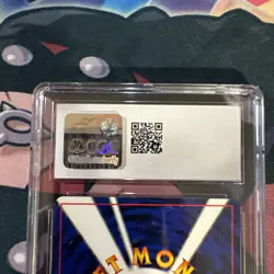 Double Colorless Energy No Rarity Gym 2 City Gym Deck CGC Error - Image 4