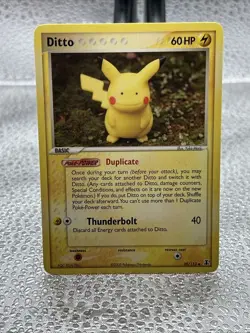 Pokemon Ditto (Pikachu) Delta Species 39/113 Regular LP - Image 1