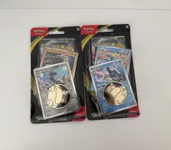 Pokemon TCG: Perfect Order Checklane Blister Set of 2 - Steelix + Clawitzer - Image 1