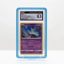 Pokemon Latias Cosmos Holo #SM88 Shining Legends Promo 2017 - CGC 8.5 - Image 1