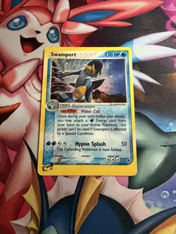 Pokemon Swampert 13/109 Holo EX Ruby Sapphire 2003 LP Mitsuhiro Arita - Image 1