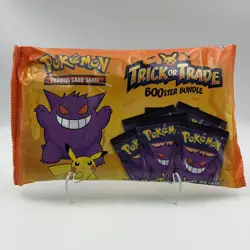 Pokemon Trick or Trade Booster Bundle 2023 Halloween Sealed Pack 40 Mini Packs - Image 1