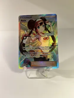 Pokemon TCG Rosa Full Art Holo Trainer SM-Cosmic Eclipse 236/236 - Image 1