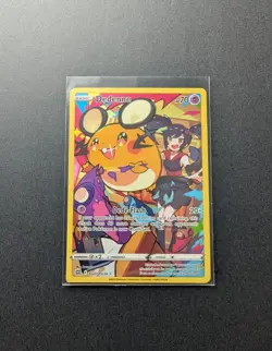 Pokemon: Dedenne - SWSH09: Brilliant Stars Trainer Gallery (SWSH09:TG) -NM- - Image 3