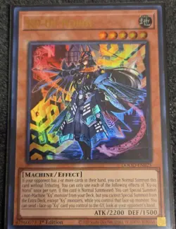 x1 K9-04 Noroi - DOOD-EN025 - Ultra Rare - 1st Edition Yu-Gi-Oh! M/NM - Image 1