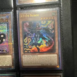 Yugioh! K9-04 Noroi - DOOD-EN025 - Ultra Rare - 1st Edition - NM - Image 1