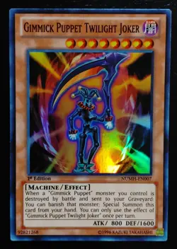 Gimmick Puppet Twilight Joker - NUMH-EN007 - Super Rare - 1st Edition - Yu-Gi-Oh - Image 1