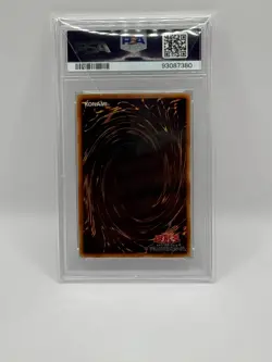 2005 YuGiOh! E-Hero Tempest EEN-JP034 Ultimate Rare Yu-Gi-Oh Japanese PSA 9 MINT - Image 2