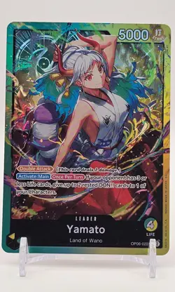 One Piece TCG - ST28 - Yamato OP06-022 Leader - English - Image 1