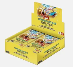 PRE ORDER One Piece TCG OP-15 Adventure on Kami's Island Booster Box Sealed - Image 1