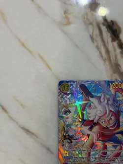 One Piece TCG CCG Monkey.D.Luffy EB04-061 AA SEC Alternate Art NM Near Mint - Image 2