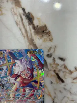 One Piece TCG CCG Monkey.D.Luffy EB04-061 AA SEC Alternate Art NM Near Mint - Image 3